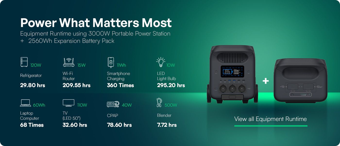 Dodatna LiFePO4 baterija 2560Wh (51,2V) za proširenje kapaciteta