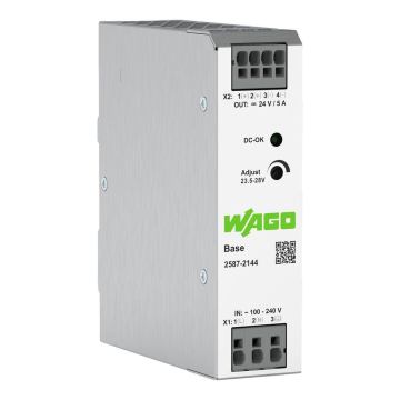WAGO Base napajanja za DIN šinu