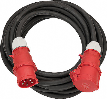 Industrijski produžni kabeli CEE 5x6mm2 