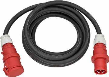 Industrijski produžni kabeli CEE 5x16 mm2