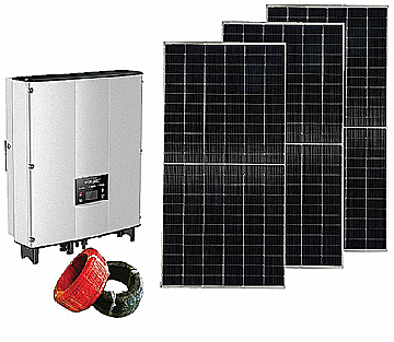 Solarni sistemi - setovi za ravni krov