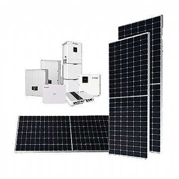 Solarni sistemi in sončne elektrarne