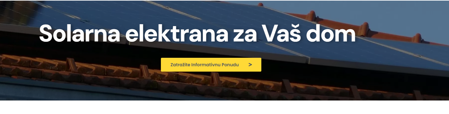 Solarne elektrane ključ u ruke